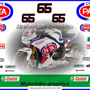 Honda Jonathan Rea PATA 2013 WSB