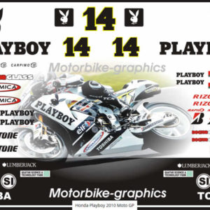 Honda Playboy 2010 Moto GP