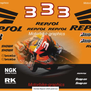 Honda Repsol 2009 Pedrosa