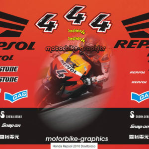 Honda Repsol 2010 Dovizioso