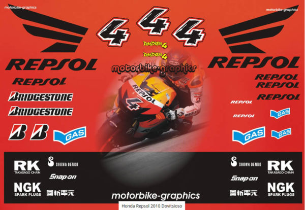 Honda Repsol 2010 Dovizioso