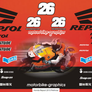 Honda Repsol 2010 Pedrosa