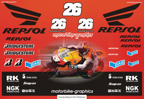 Honda Repsol 2010 Pedrosa