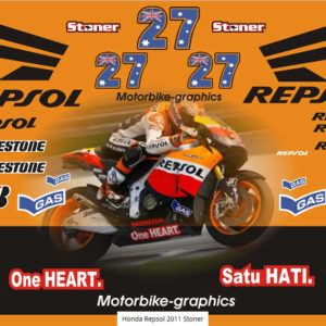 Honda Repsol 2011 Stoner