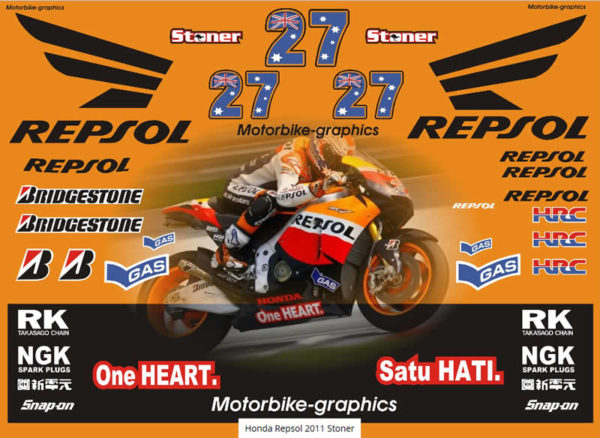 Honda Repsol 2011 Stoner