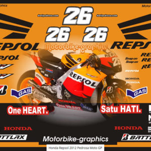 Honda Repsol 2012 Pedrosa Moto GP