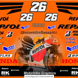 Honda Repsol 2013 Pedrosa Moto GP