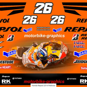 Honda Repsol 2014 Moto GP Dani Pedrosa