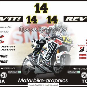 Honda Revit! 2010 Randy de Puniet