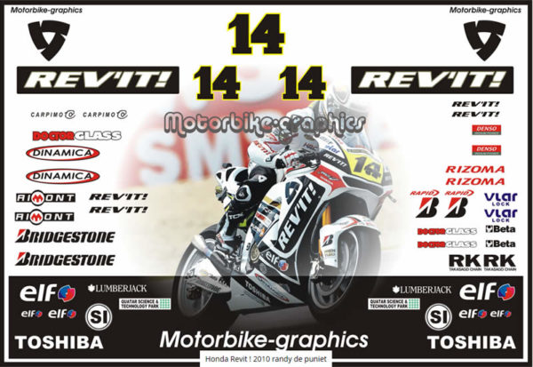 Honda Revit! 2010 Randy de Puniet