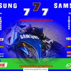 Honda Samsung BSB 2012 Laverty