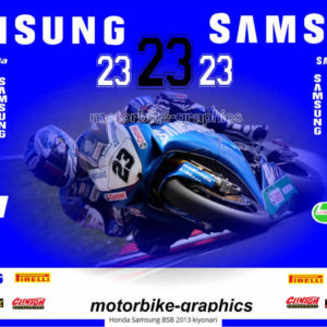 Honda Samsung BSB 2013 Kiyonari