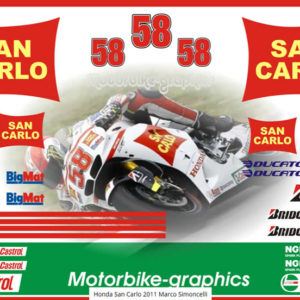 Honda San Carlo 2011 Marco Simoncelli