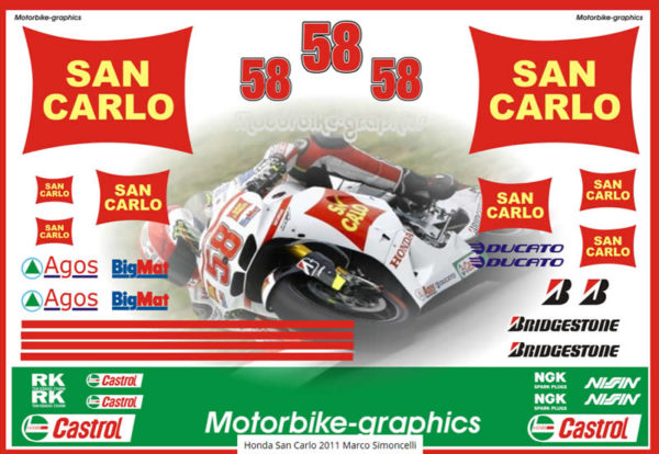 Honda San Carlo 2011 Marco Simoncelli