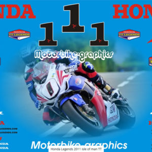 Honda Legends 2011 Isle Of Man TT