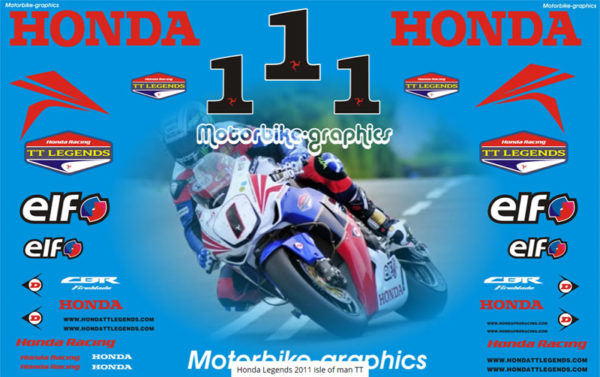 Honda Legends 2011 Isle Of Man TT