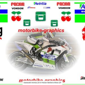 Kawasaki Avintia 2014 Hector Barbera Moto GP