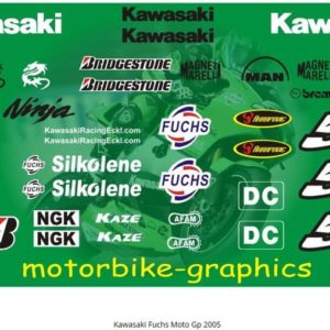 Kawasaki Fuchs Moto GP 2005