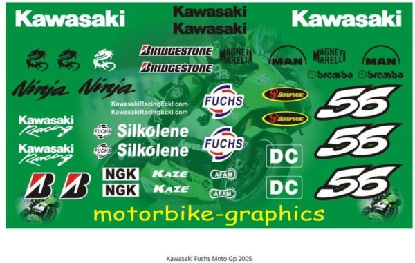 Kawasaki Fuchs Moto GP 2005