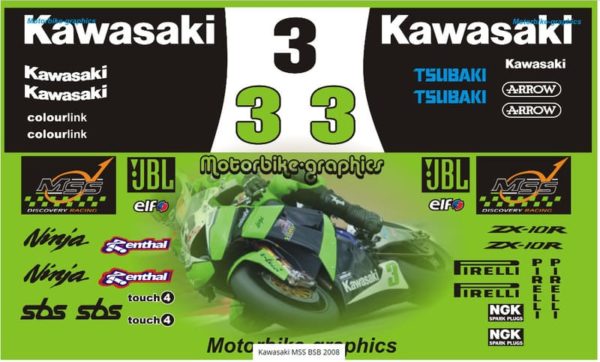 Kawasaki MSS BSB 2008