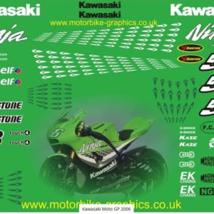 Kawasaki Moto GP 2006