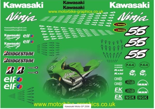 Kawasaki Moto GP 2006