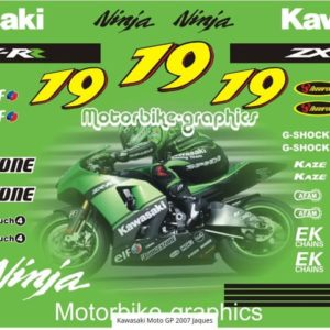 Kawasaki Moto GP 2007 Jaques