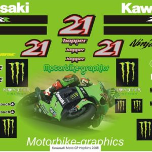 Kawasaki Moto GP Hopkins 2008