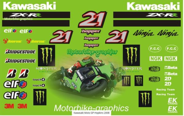 Kawasaki Moto GP Hopkins 2008