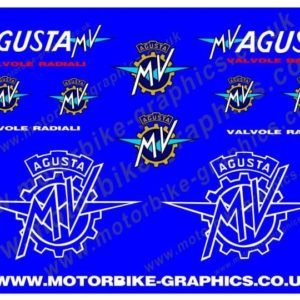 Moto MV Agusta F4 2004 Blue