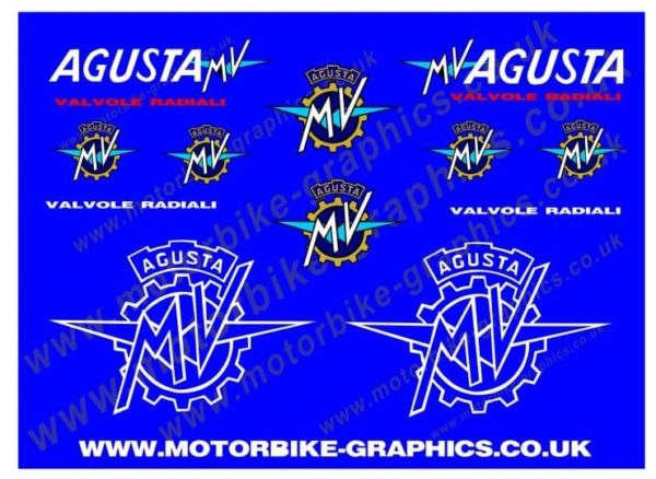 Moto MV Agusta F4 2004 Blue