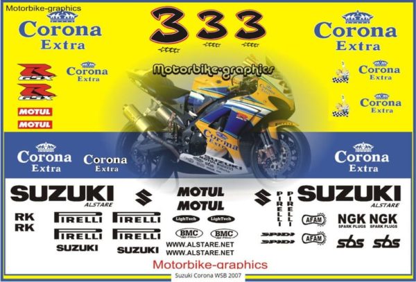 Suzuki Corona WSB 2007