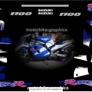 Suzuki GSX-R1100 1993 Complete Kit