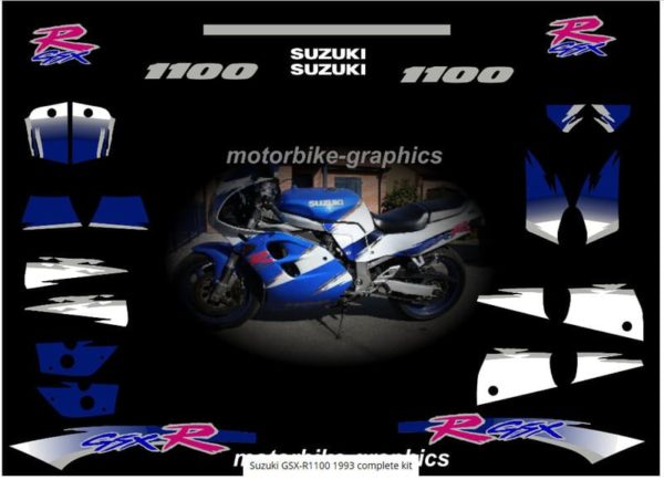 Suzuki GSX-R1100 1993 Complete Kit