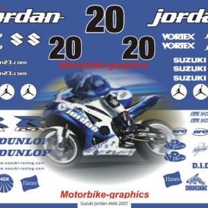 Suzuki Jordan AMA 2007