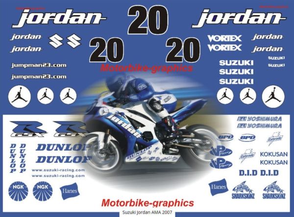 Suzuki Jordan AMA 2007