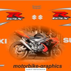 Suzuki K7 1000 Full Decal Set