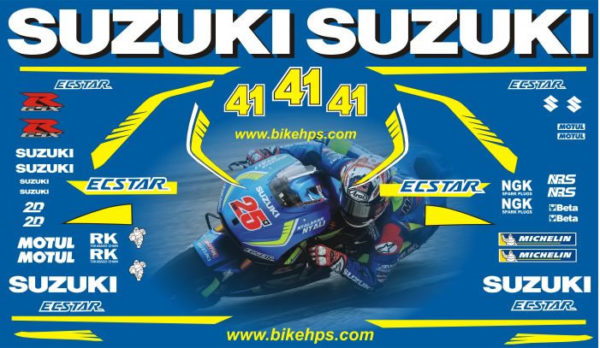 Suzuki Moto GP ECSTAR 2016 Espargaro MBG