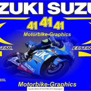 Suzuki Moto GP ECSTAR 2015 Espargaro