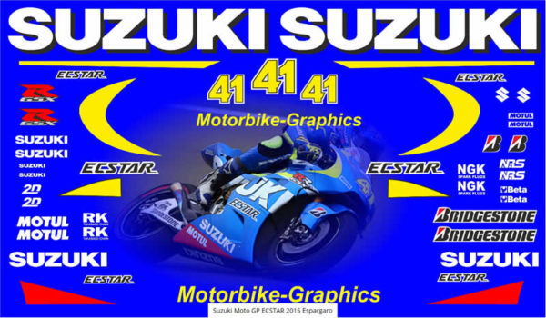 Suzuki Moto GP ECSTAR 2015 Espargaro