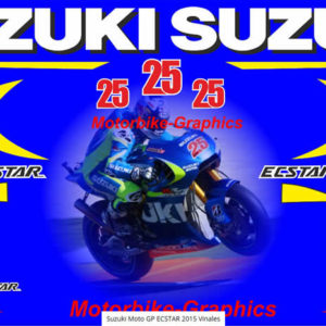 Suzuki Moto GP ECSTAR 2015 Vinales