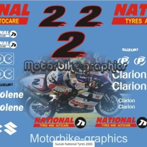 Suzuki National Tyres 2000