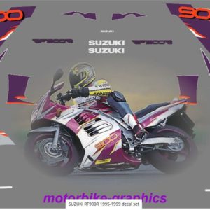 SUZUKI RF900R 1995-1999 Decal Set