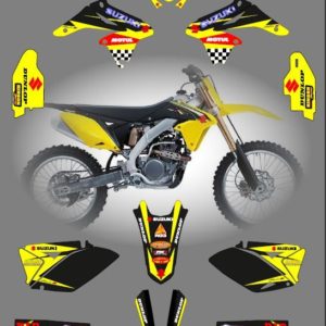 Suzuki RMZ250 15-17