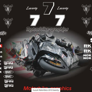 Suzuki Relentless 2010 Laverty