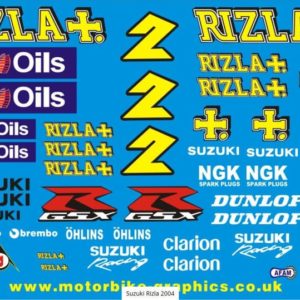 Suzuki Rizla 2004