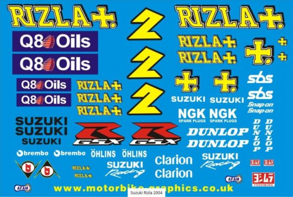 Suzuki Rizla 2004