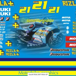 Suzuki Rizla 2007 Moto GP