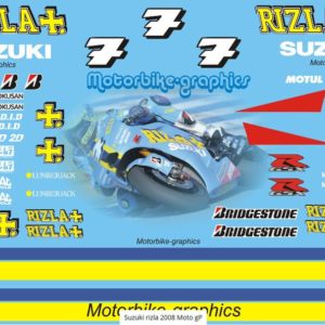 Suzuki Rizla 2008 Moto GP