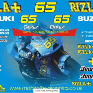 Suzuki Rizla 2009 Capirossi